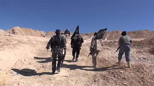 Combates entre terroristas en la frontera sirio-libanesa
